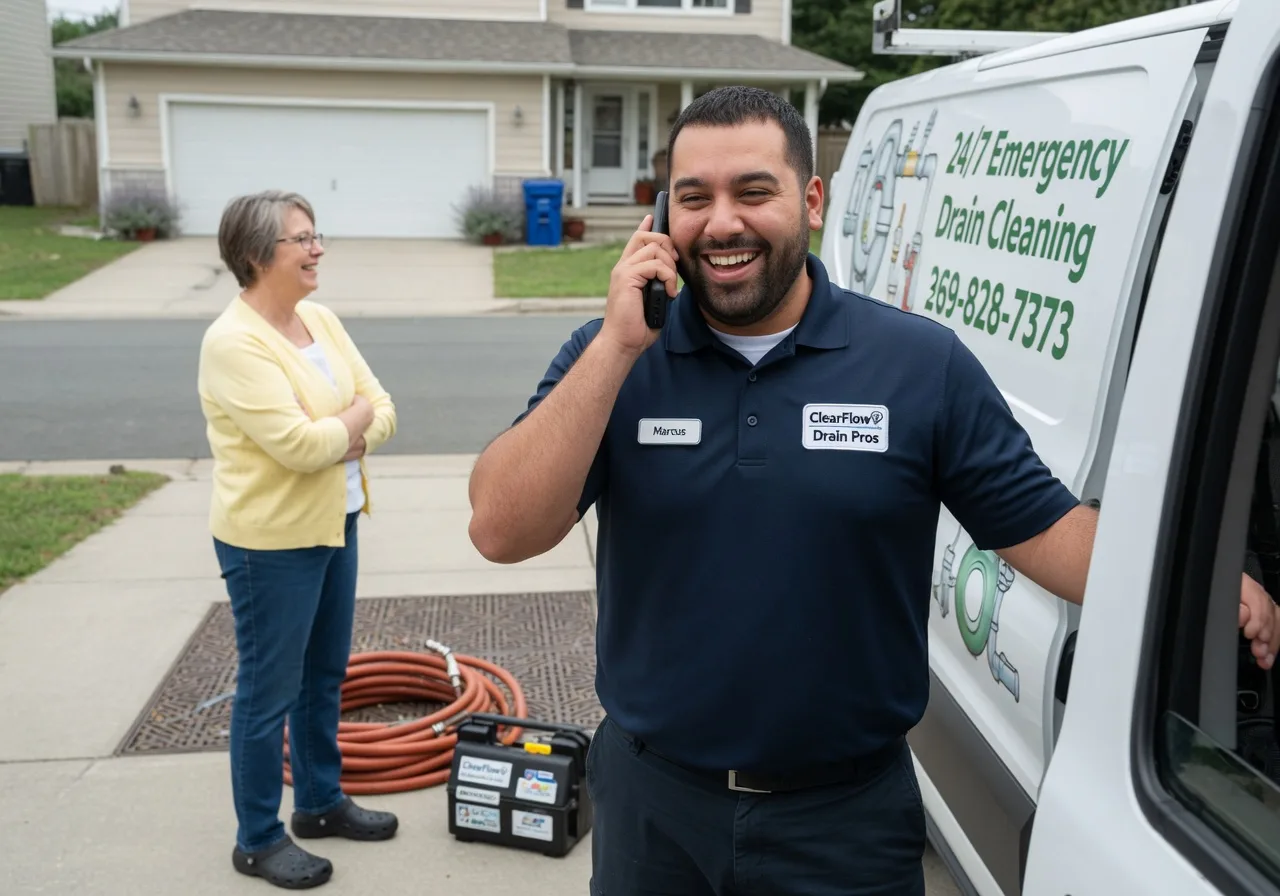 Drain Cleaning in Bradford, RI